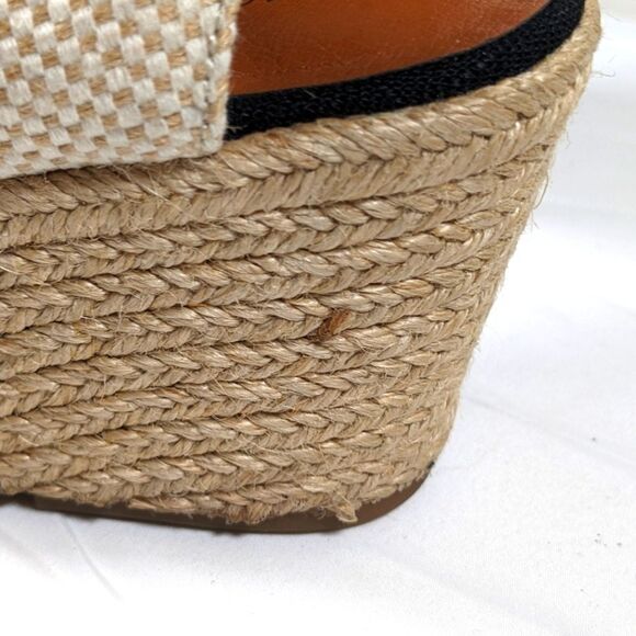 Lucky Brand Katereena Wedge Espadrilles Strap Sandal Size 9M/39 - Picture 11 of 12